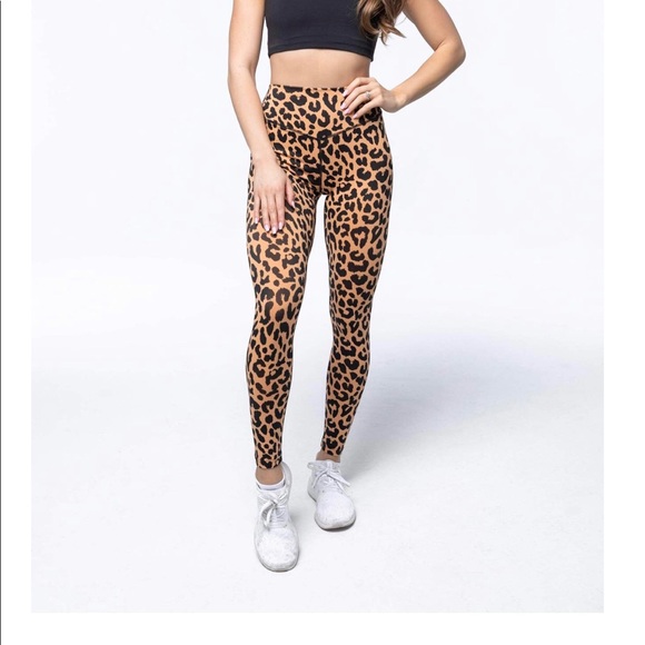 Balance Athletica Pants - Balance Athletica cheetah pants!
